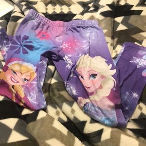 Disney Frozen leggings